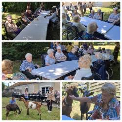 Sortie et rencontres